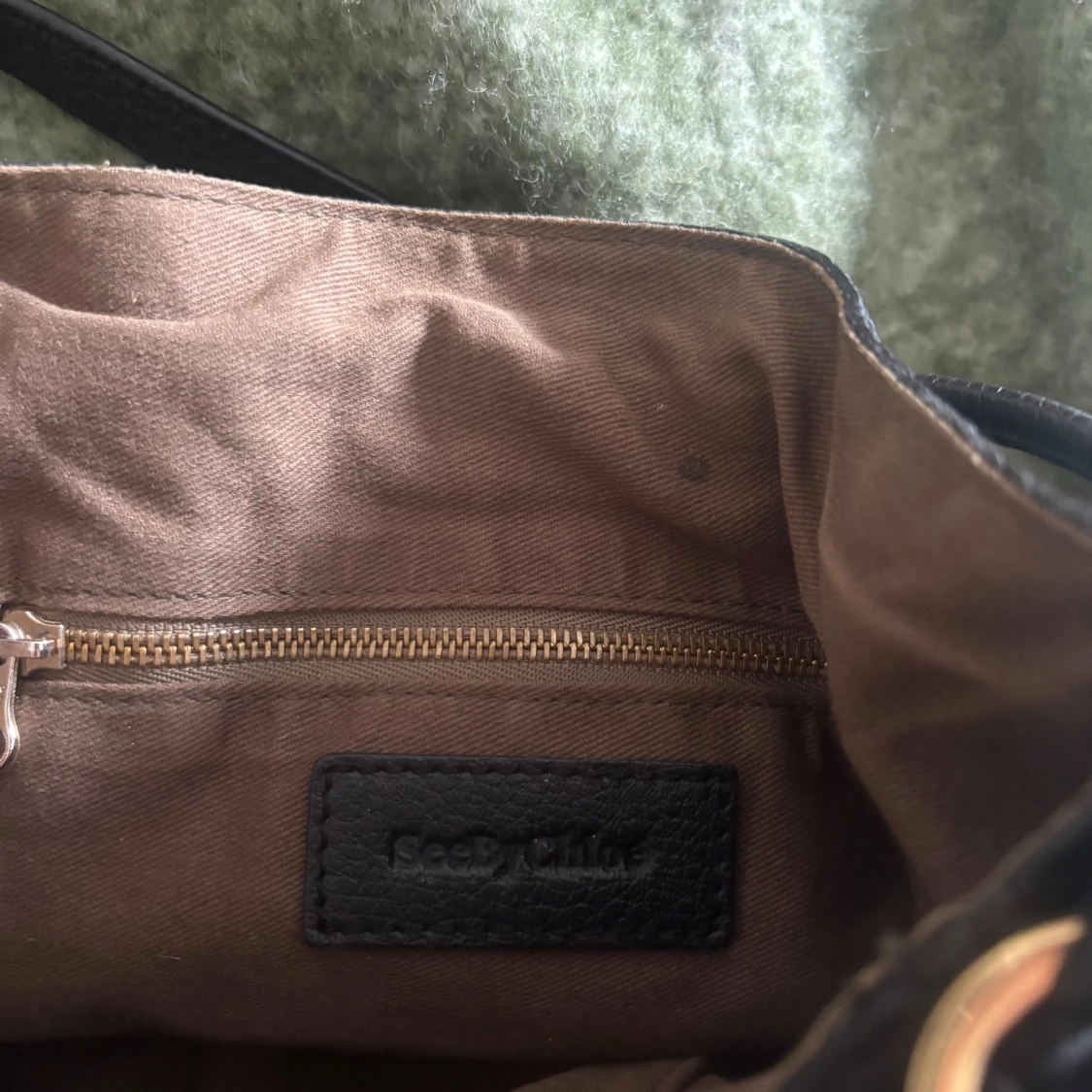 Svart axelväska från See by Chloé - 4