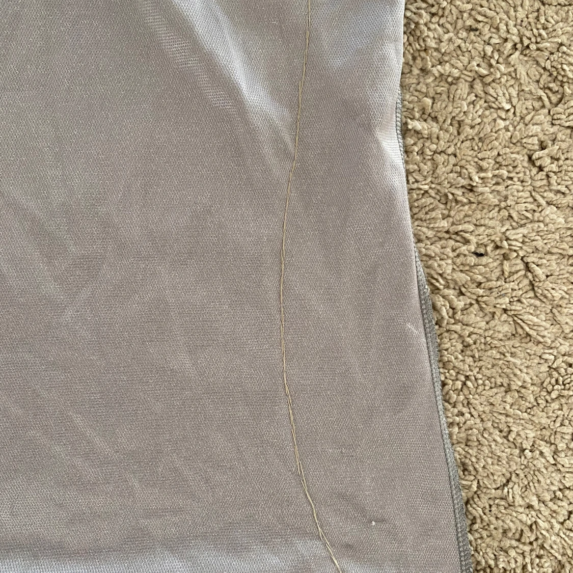 Silvrig glittrig festtopp - 4