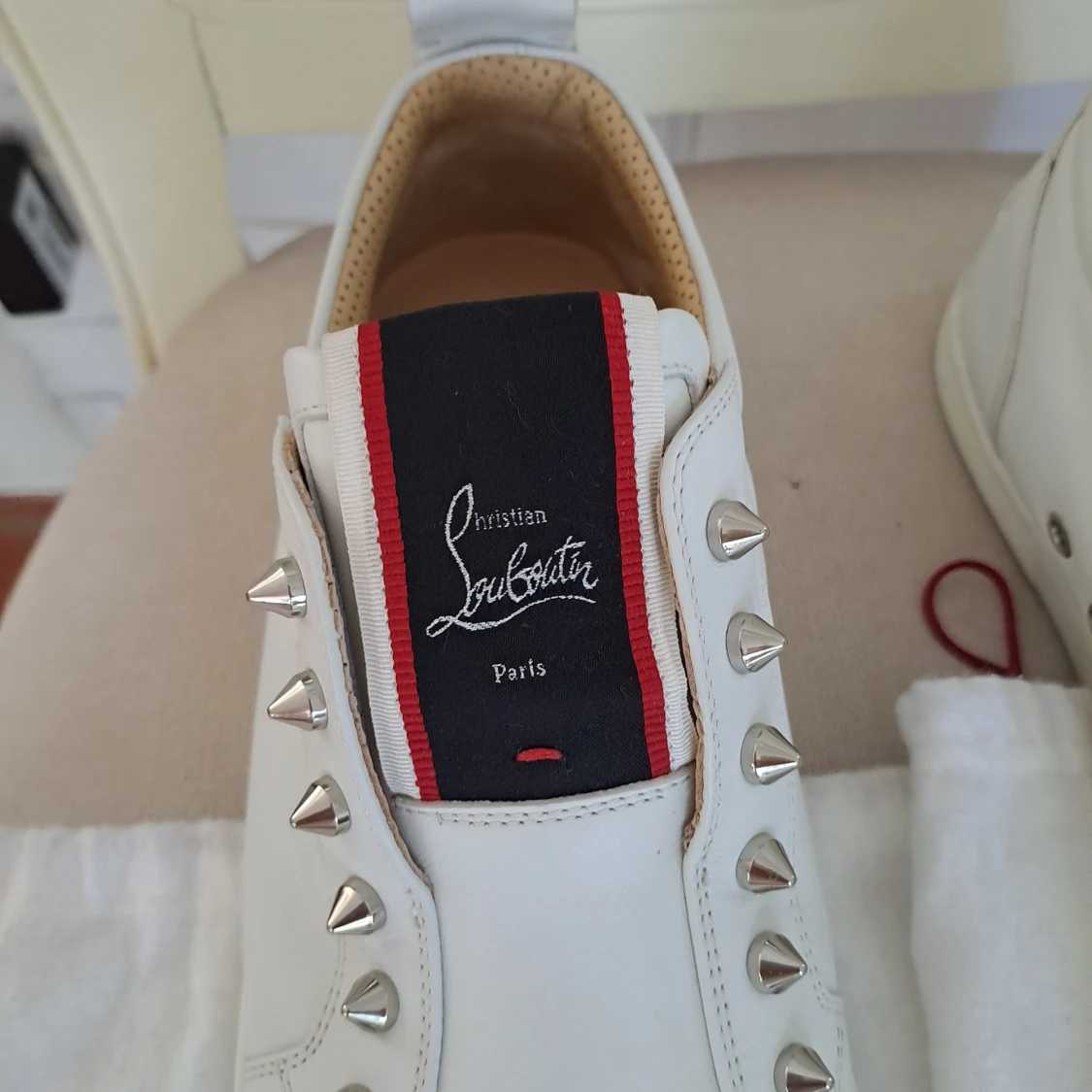  Christian Louboutin F.A.V Fique A Vontade Sneakers - 4