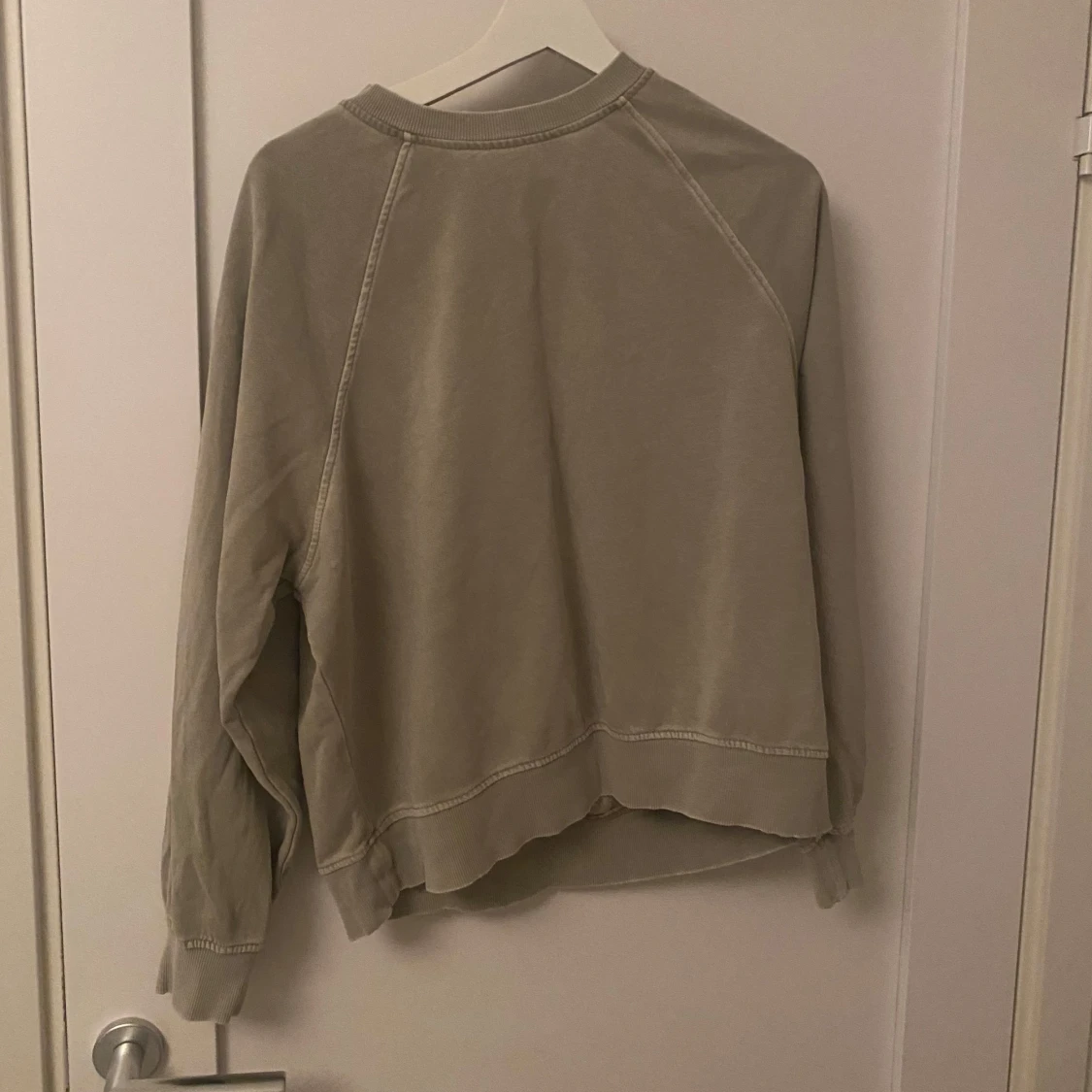 Beige sweatshirt från H&M, stl S