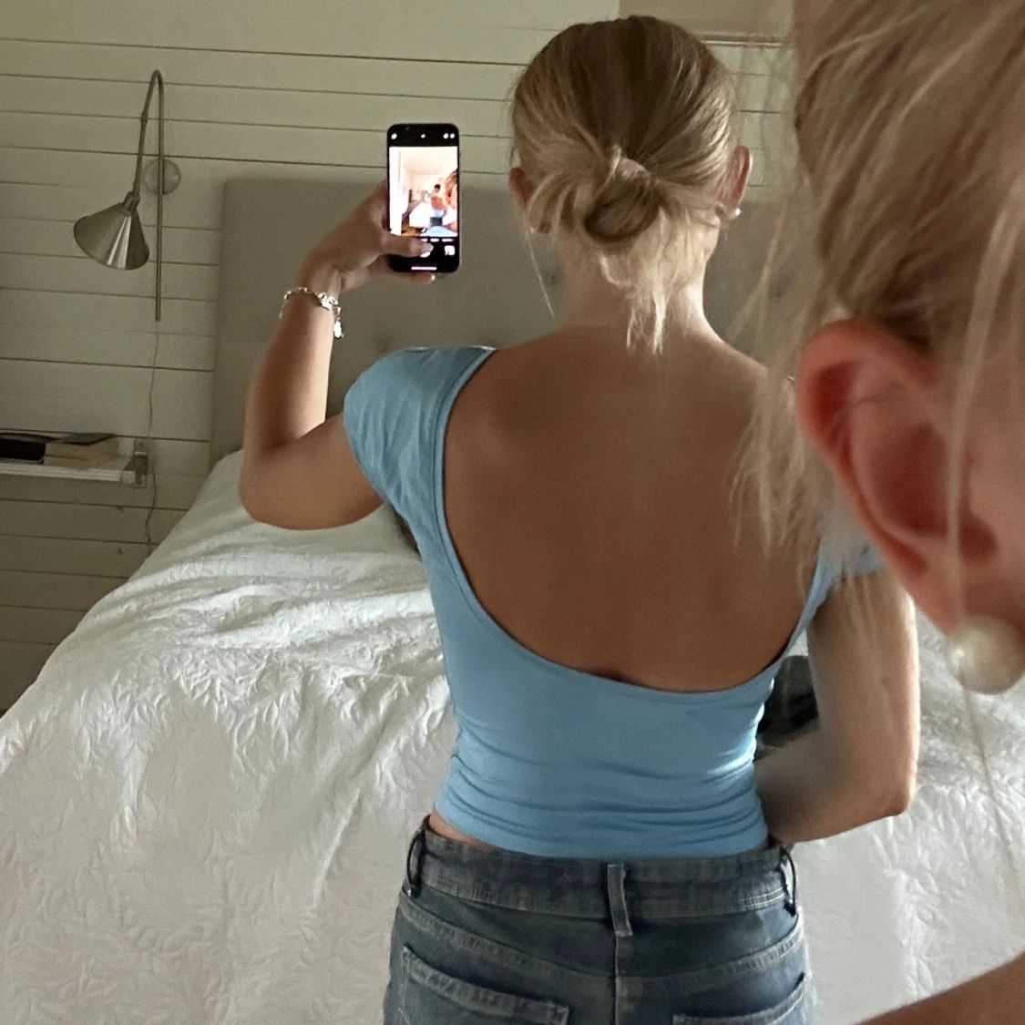 Topp med öppen rygg - 1