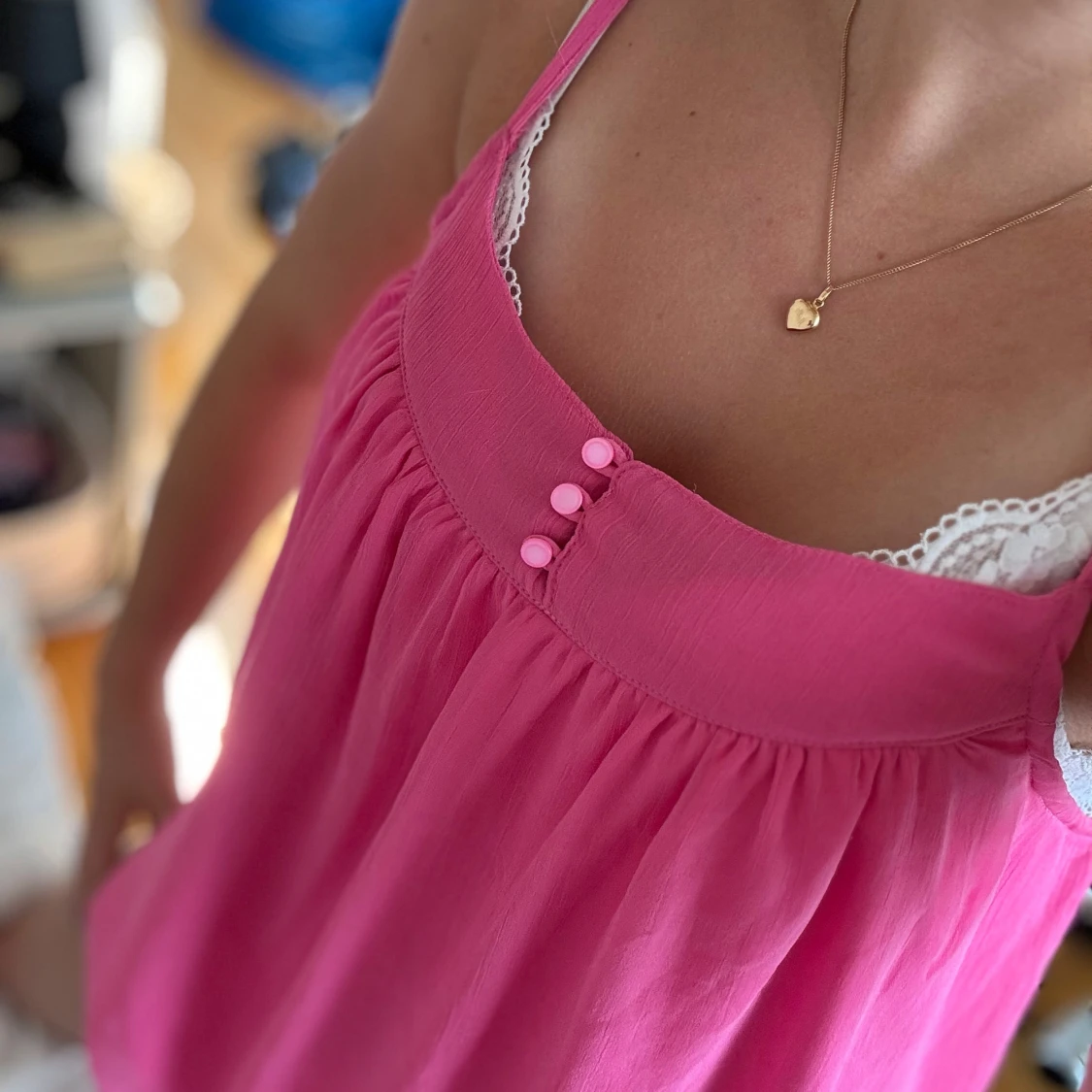 Rosa linnetopp från Sisters Point - 1