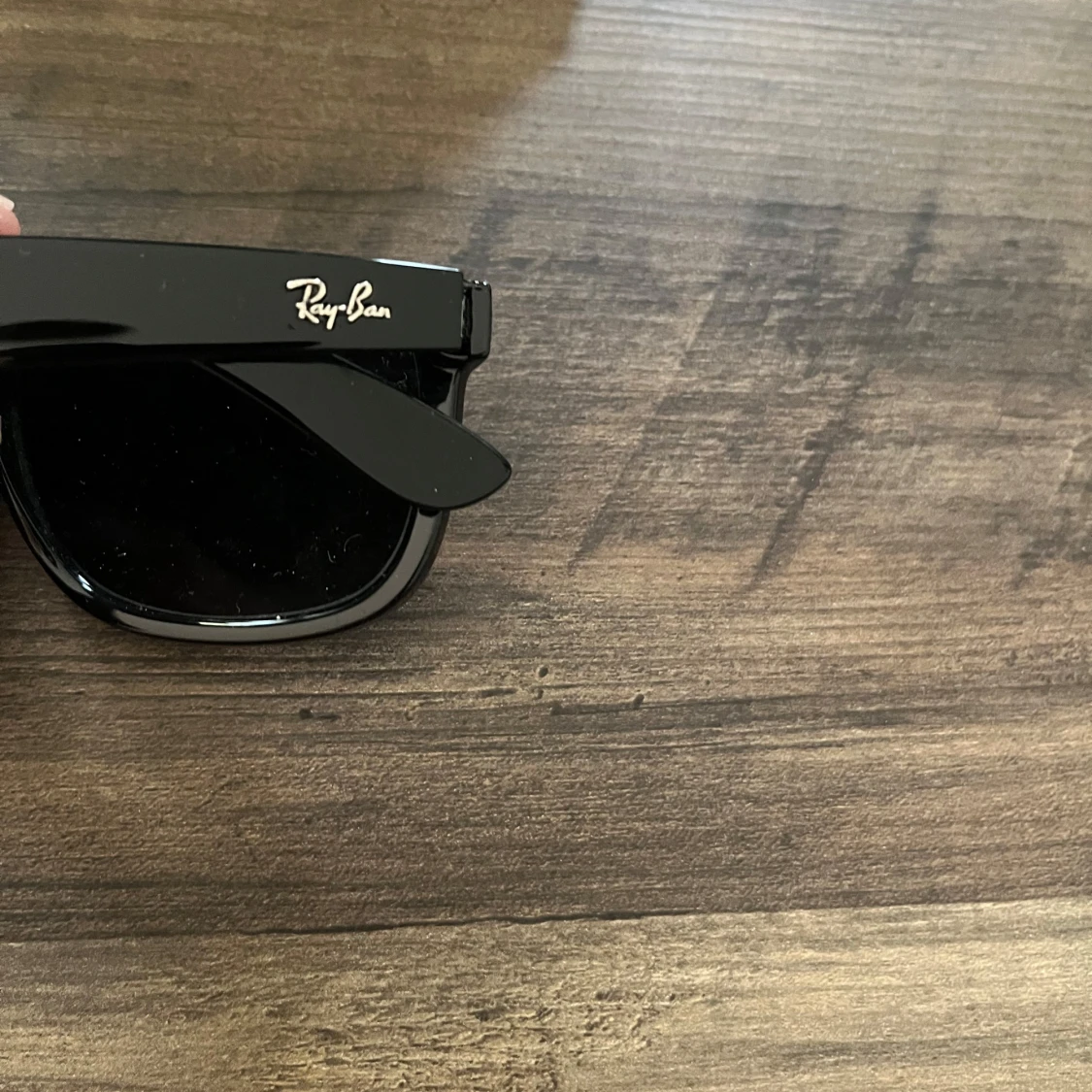 Svarta Ray-Ban Wayfarer solglasögon - 2