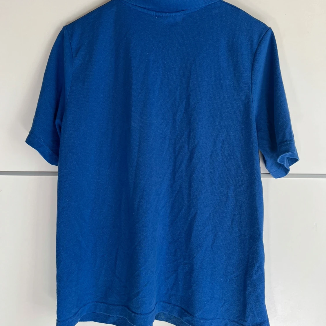 Blå pikétröja från Paola - 1