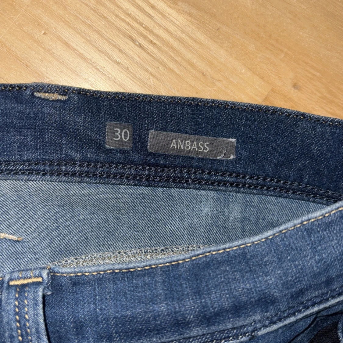 Replay Anbass jeans mörkblå, stl 30 - 1