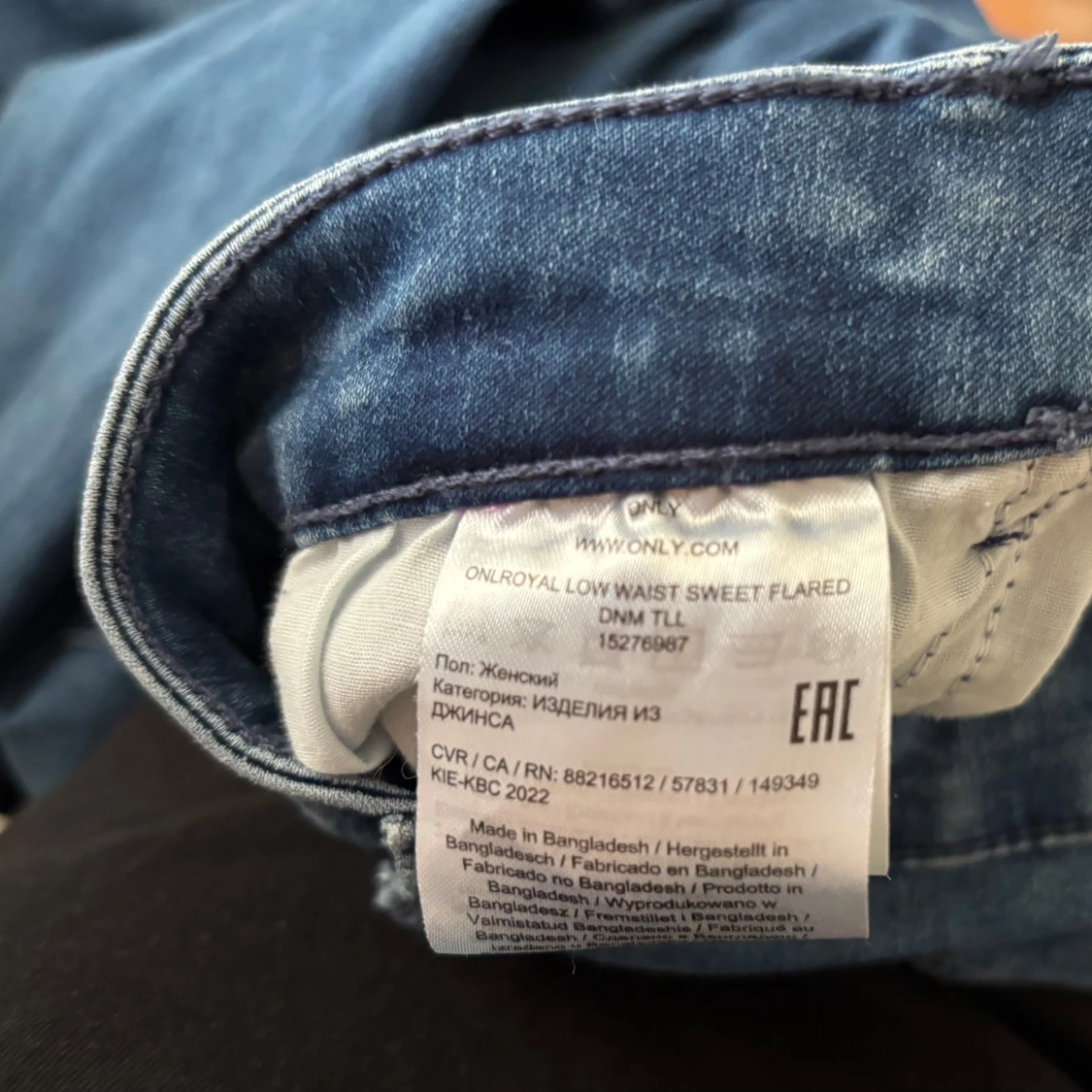 Lågmidjade jeans  - 2