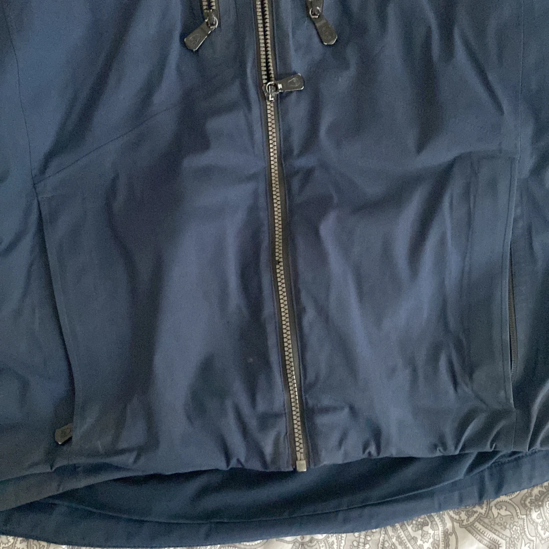 Blå Sail Racing vindjacka Gore-Tex S - 4