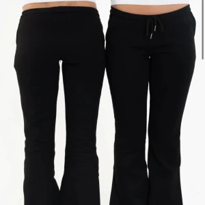 Nitted mjukisbyxor lowwaist - Svarta mjukisbyxor från nitted storlek XS. Slutsålda, aldrig använda