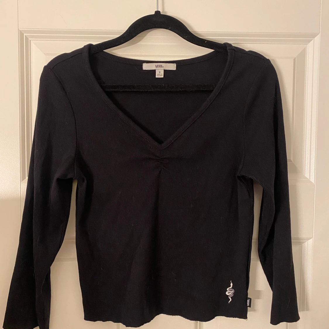 Svart tröja Vans