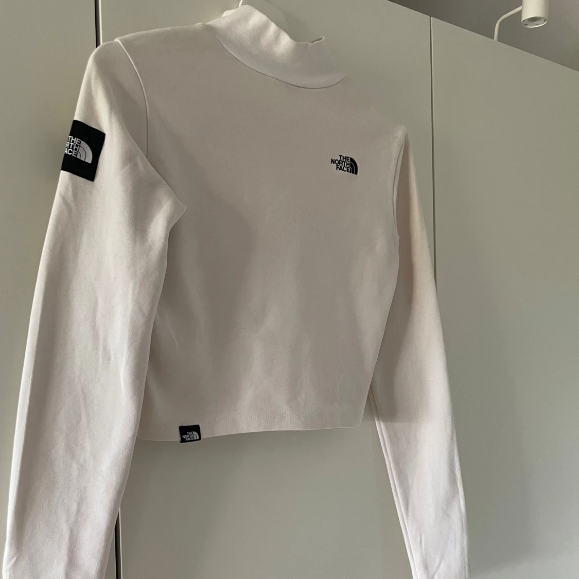 Vit half zip tröja från The North Face - 4