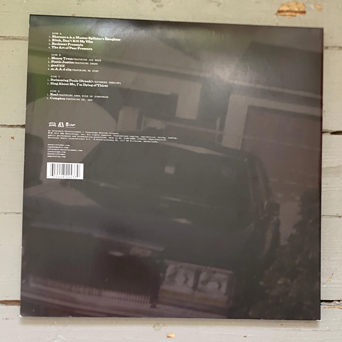 good kid, m.A.A.d city 2LP  - 1