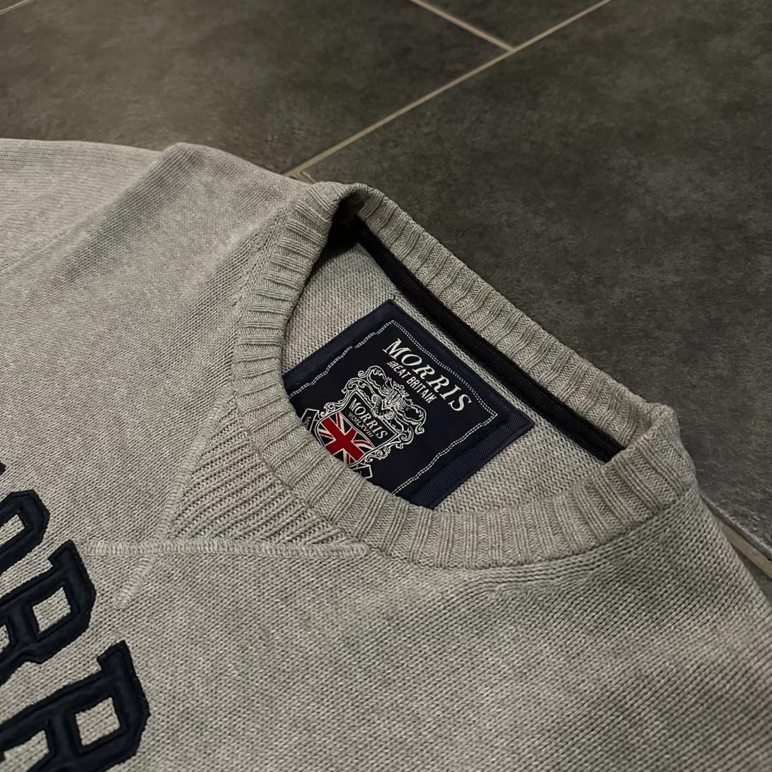 Morris stickad långarmad - 1