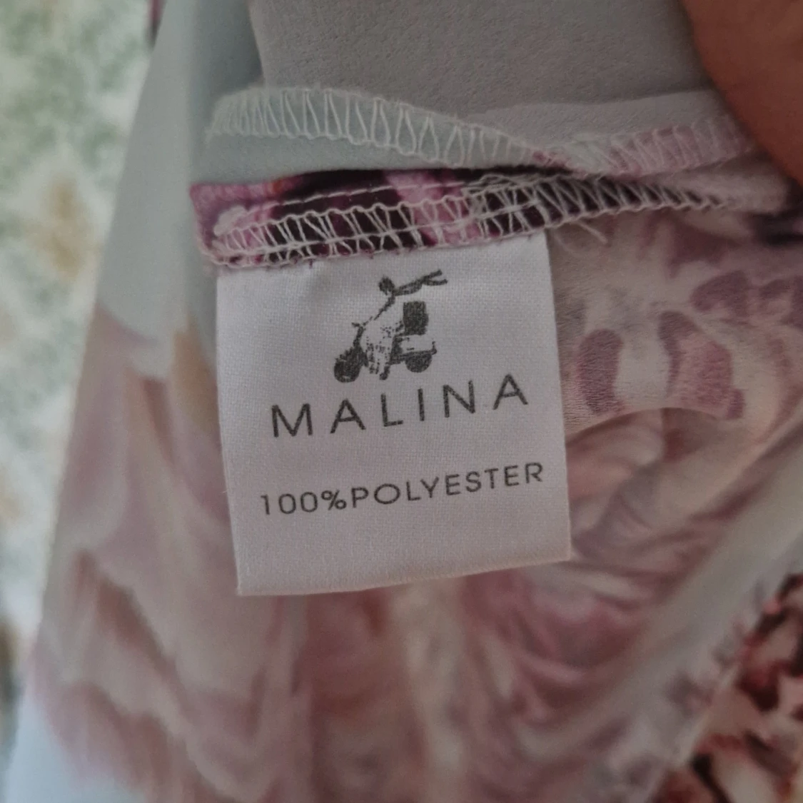 Blommig långklänning By Malina - 4