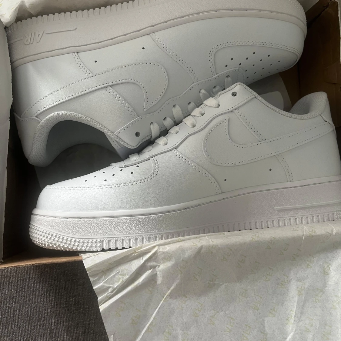 Nike Air Force 1 helvita sneakers - 2