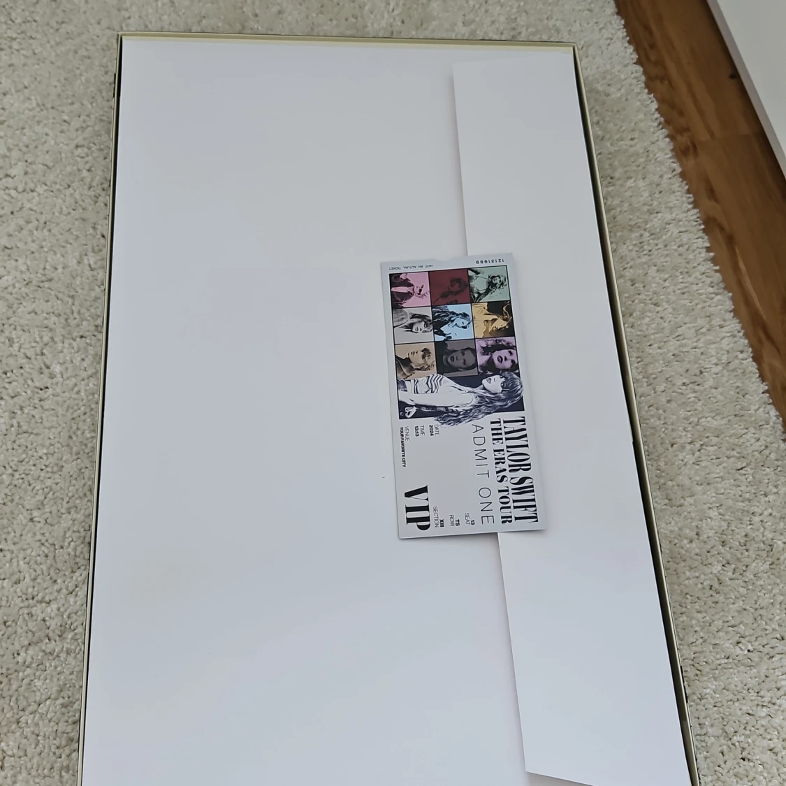 Taylor Swift box The Eras Tour - 1