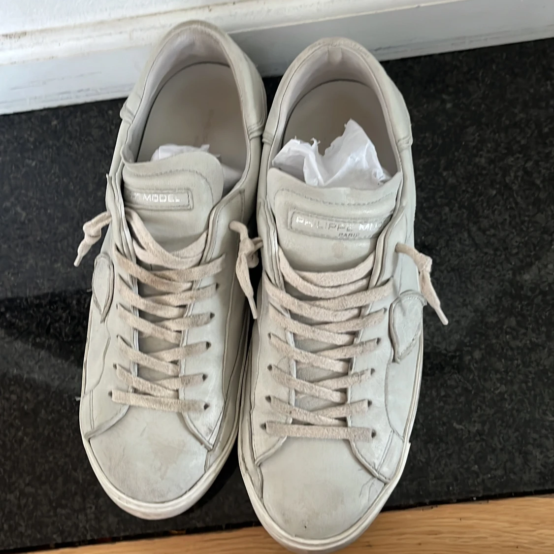 Philippe Model vita sneakers - 4