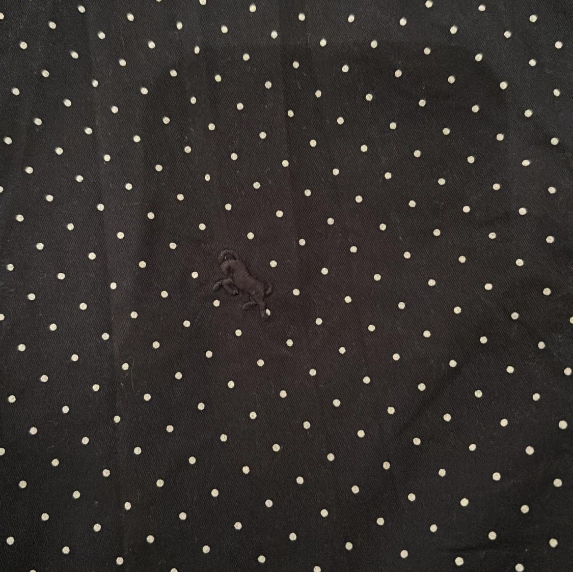 Mörkblå prickig skjorta från L.O.G.G. - 3