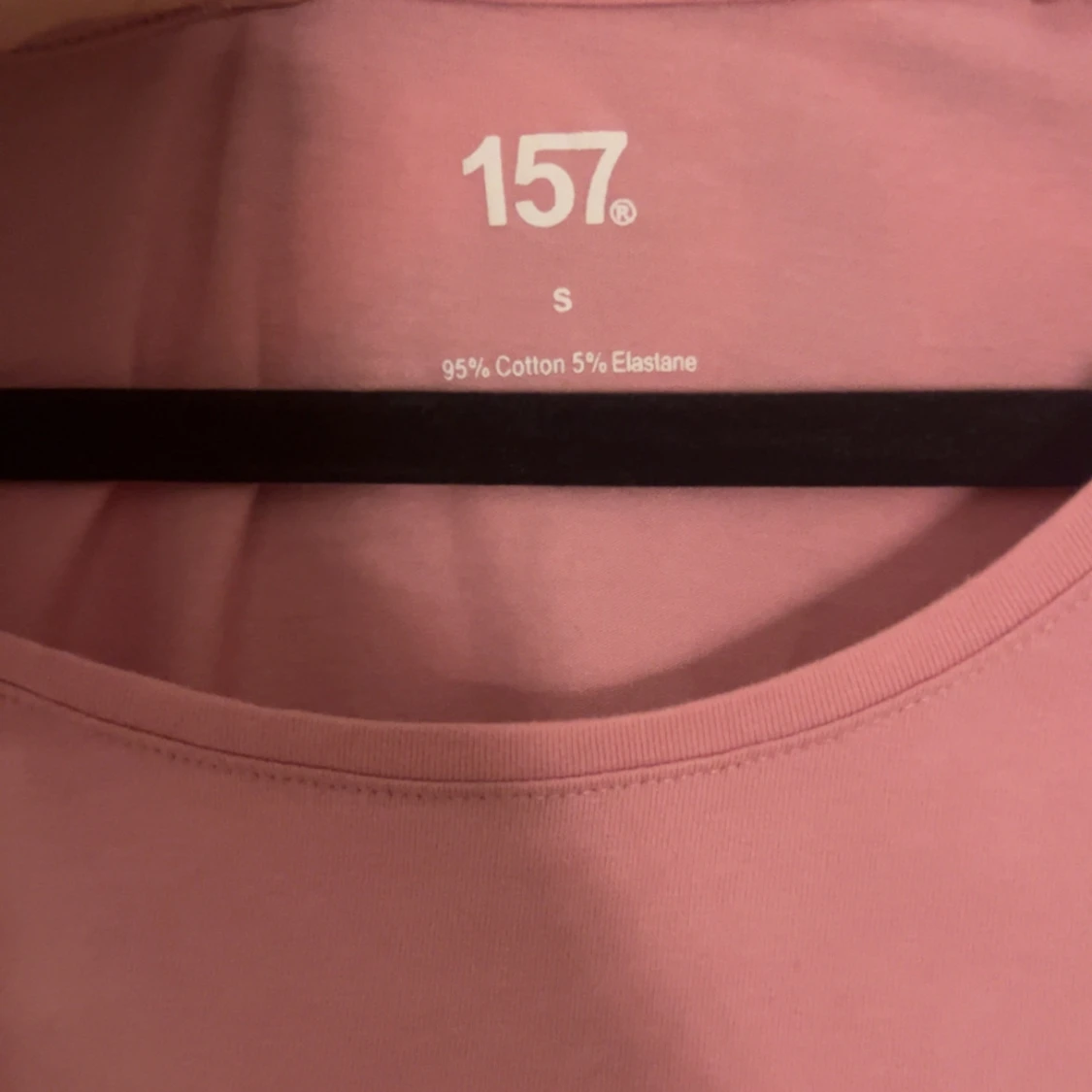 Rosa långärmad topp från 157 - 2