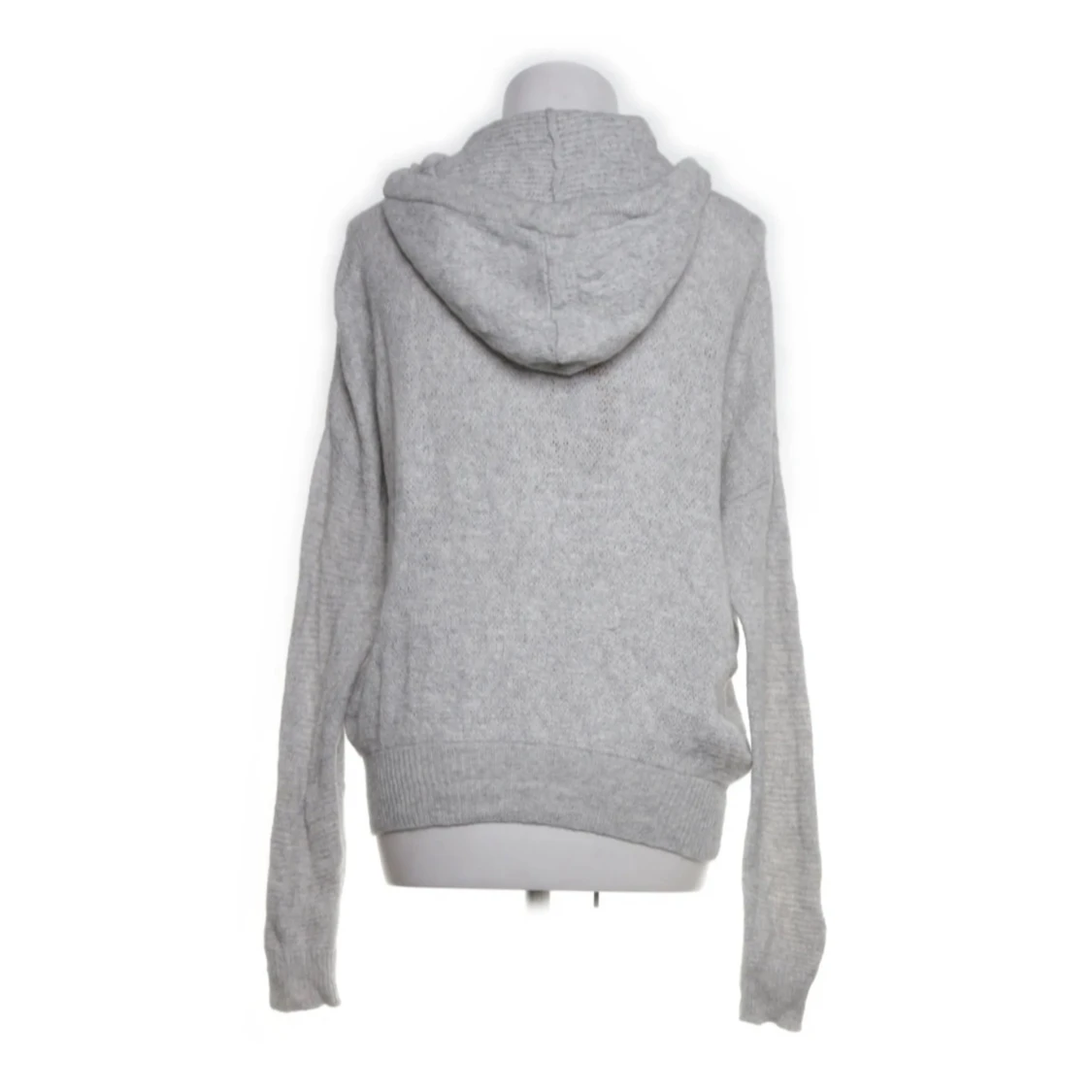 långärmad cashmere hoodie från Crush - 1