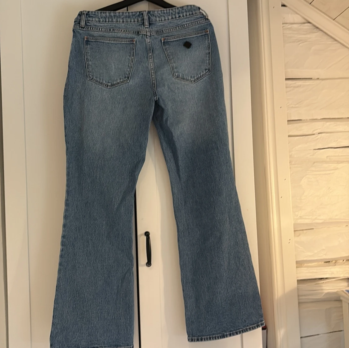 Blå bootcut jeans från Abrand Jeans - 1