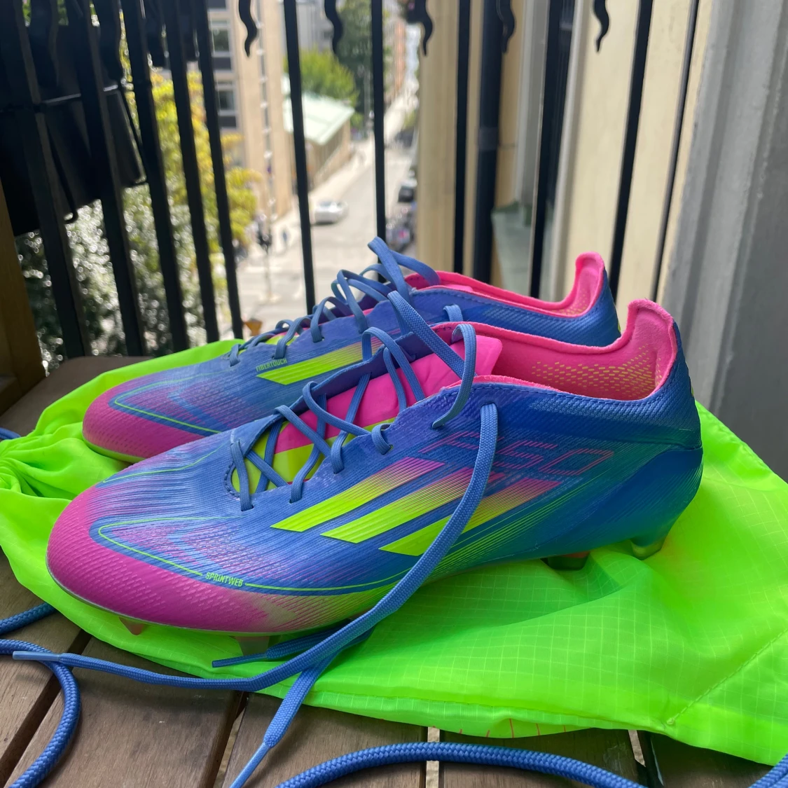 Adidas F50 elite helt oanvända pris kan diskuteras. - 3