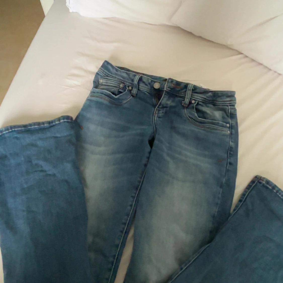 LTB bootcut jeans låg midja blå 27/32