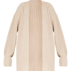 Beige maxikofta PrettyLittleThing - Nyskick