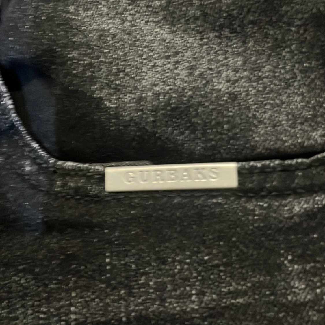 Svarta flared jeans från Gurbaks - 3