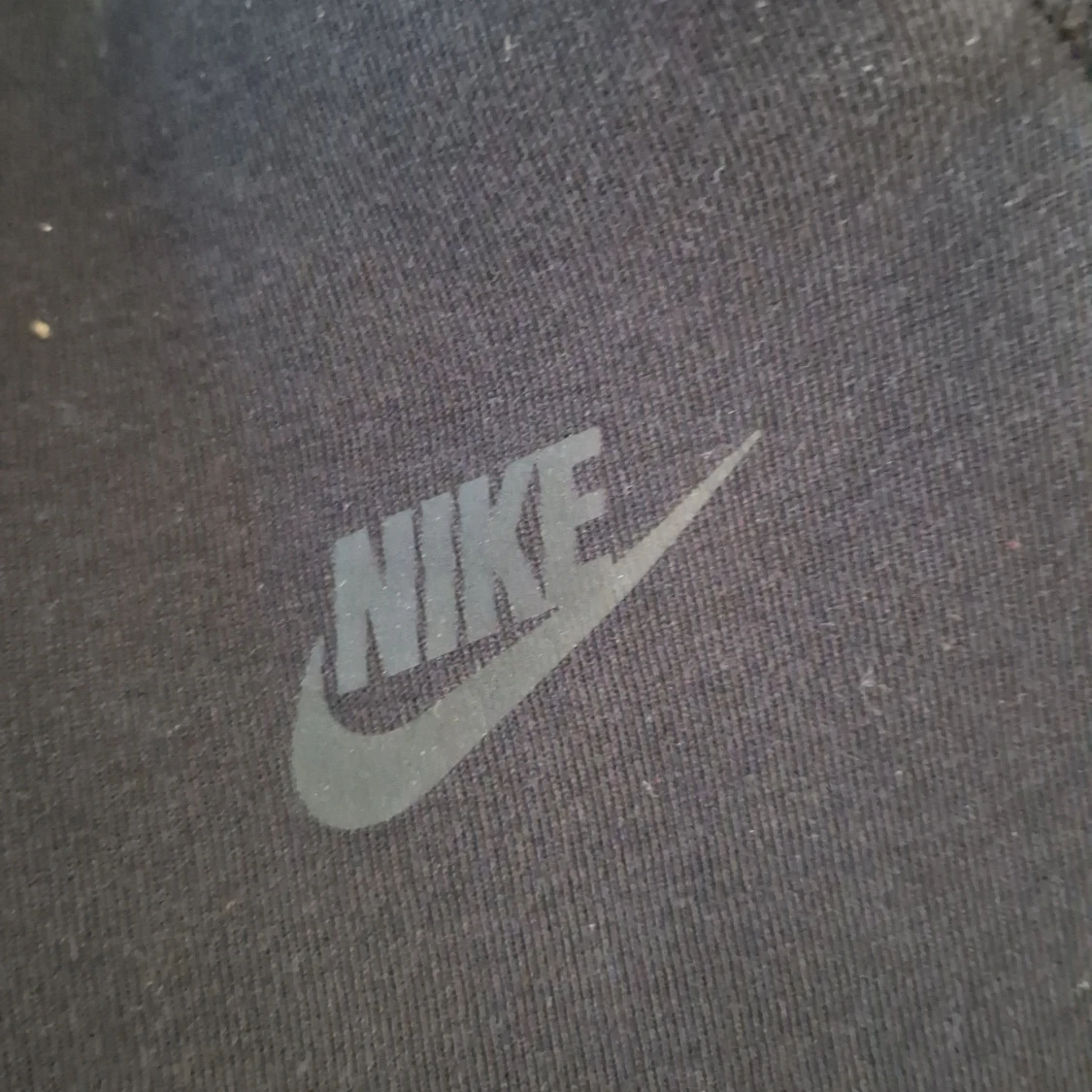 Svarta Nike tech fleece byxor XL kids - 3