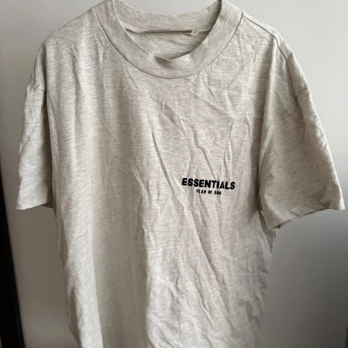 Essentials Fear of God t-shirt ljusgrå - 1