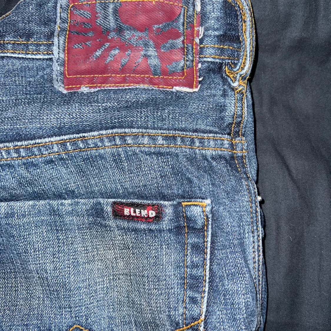 Blend Denim blå jeans, storlek 36 - 3