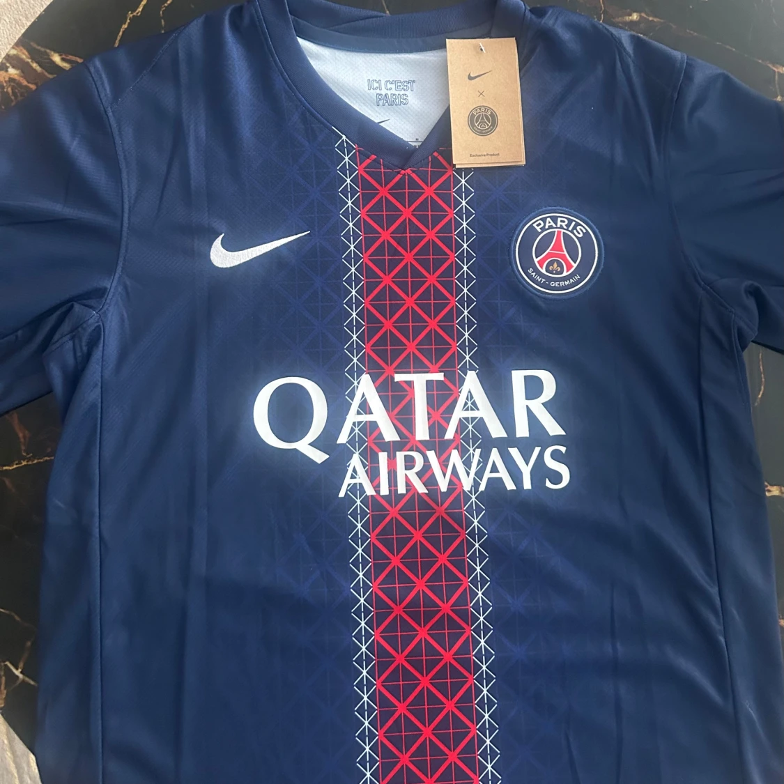 PSG matchtröja D.Doué #14 Nike - 2