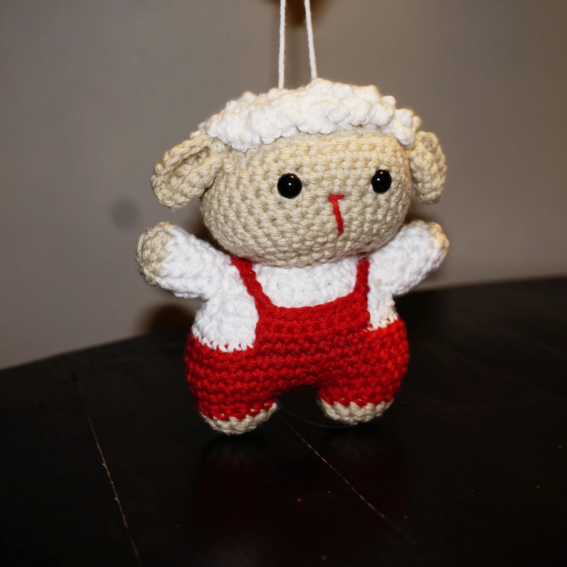 Nyckelring kan med hängslen