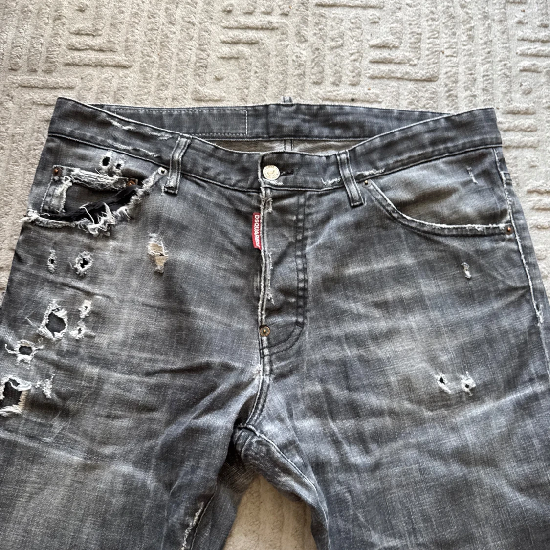 Grå jeans från Dsquared2 - 1