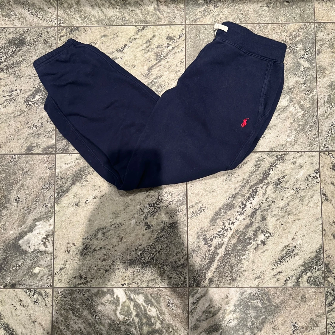 Mörkblå mjukisbyxor Polo Ralph Lauren - 1