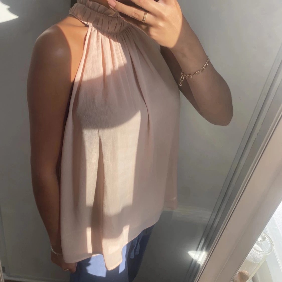 Halterneck topp - 91