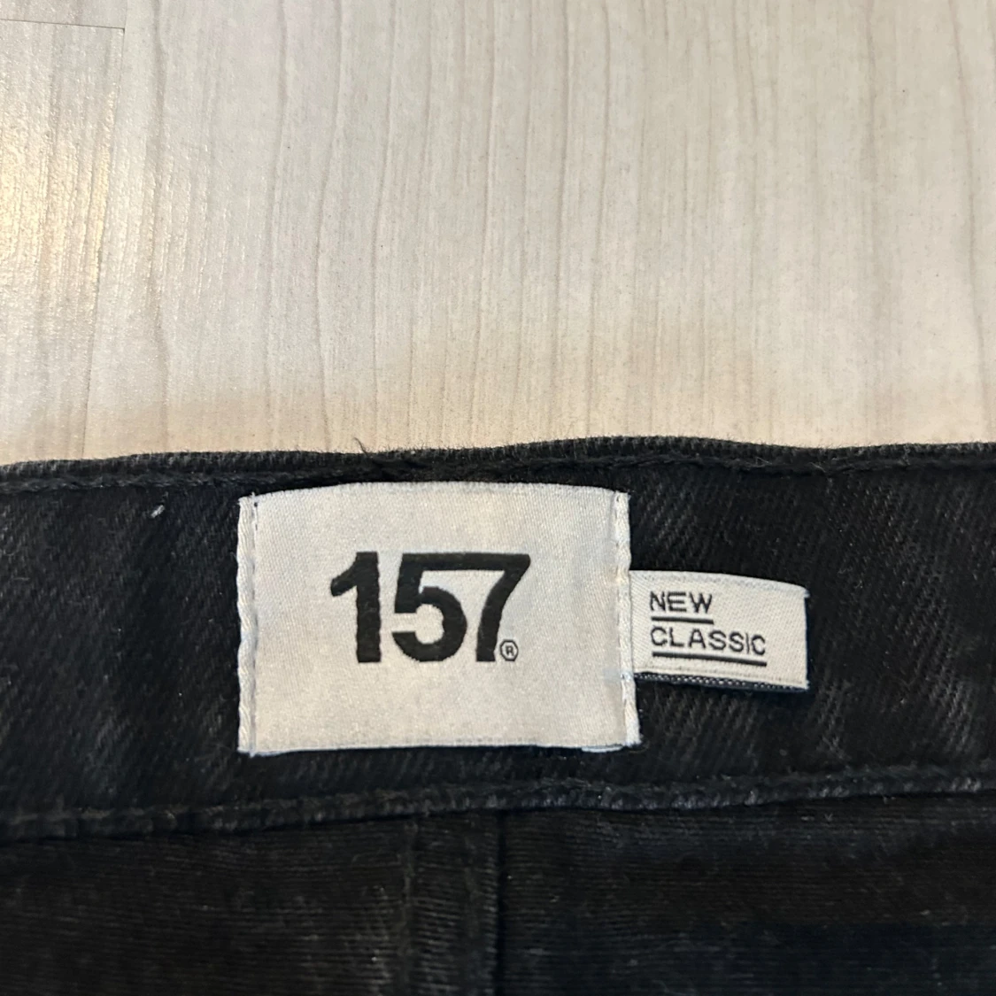 Svarta jeans från lager 157 New Classic - 1