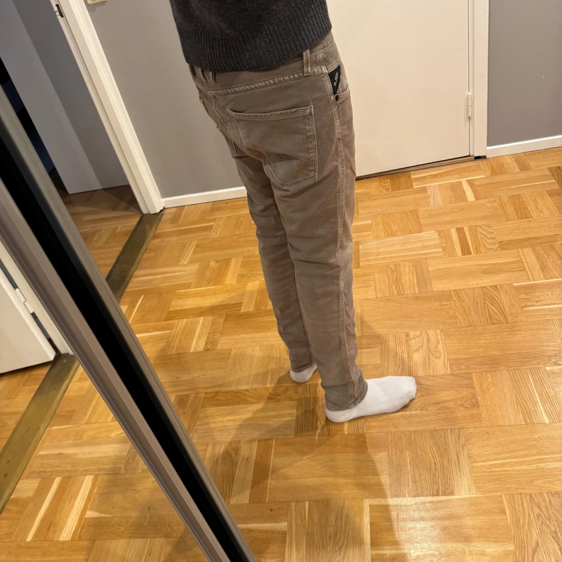 Replay Anbass grå jeans, storlek 32 - 1