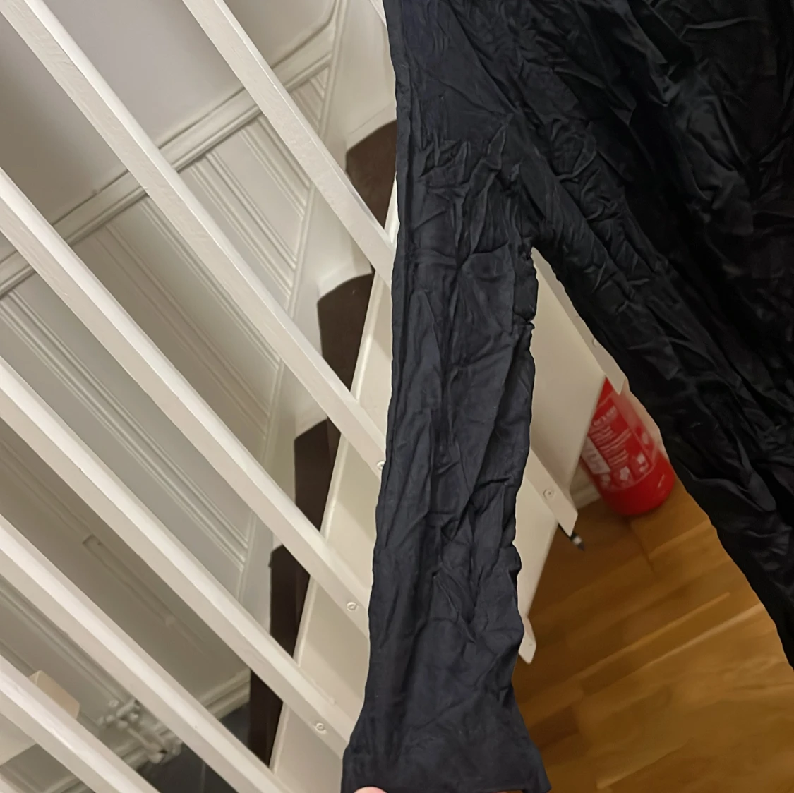 Svart långklänning från Saint Tropez - 2