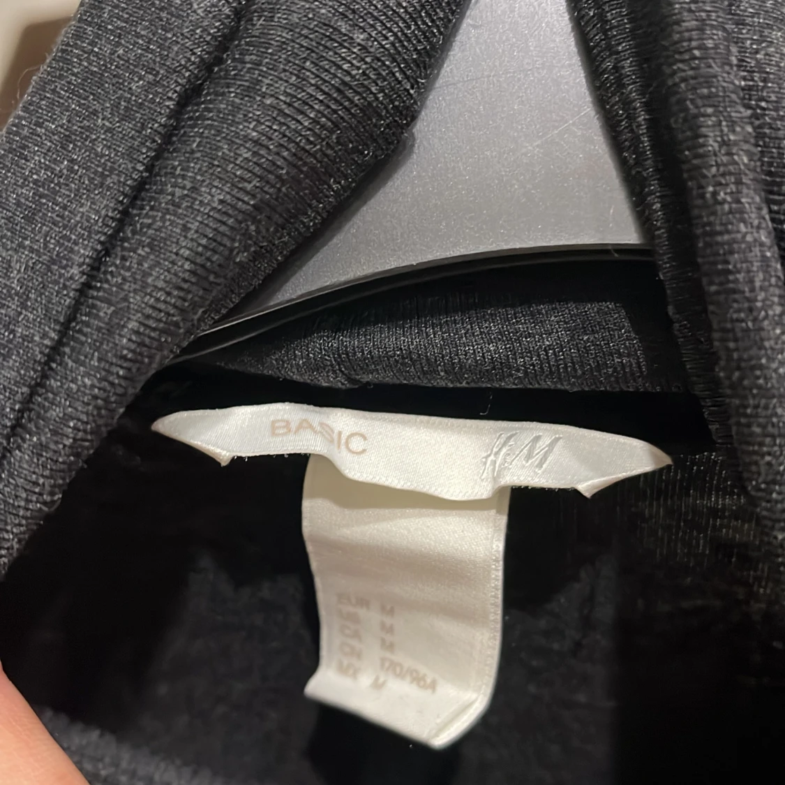 Svart långklänning från H&M - 1