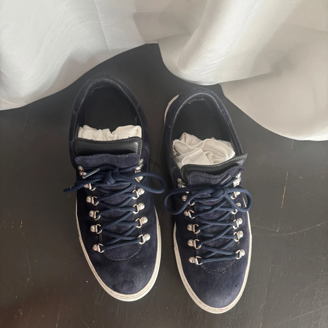 Diemme skor marin blå storlek 44 - 4