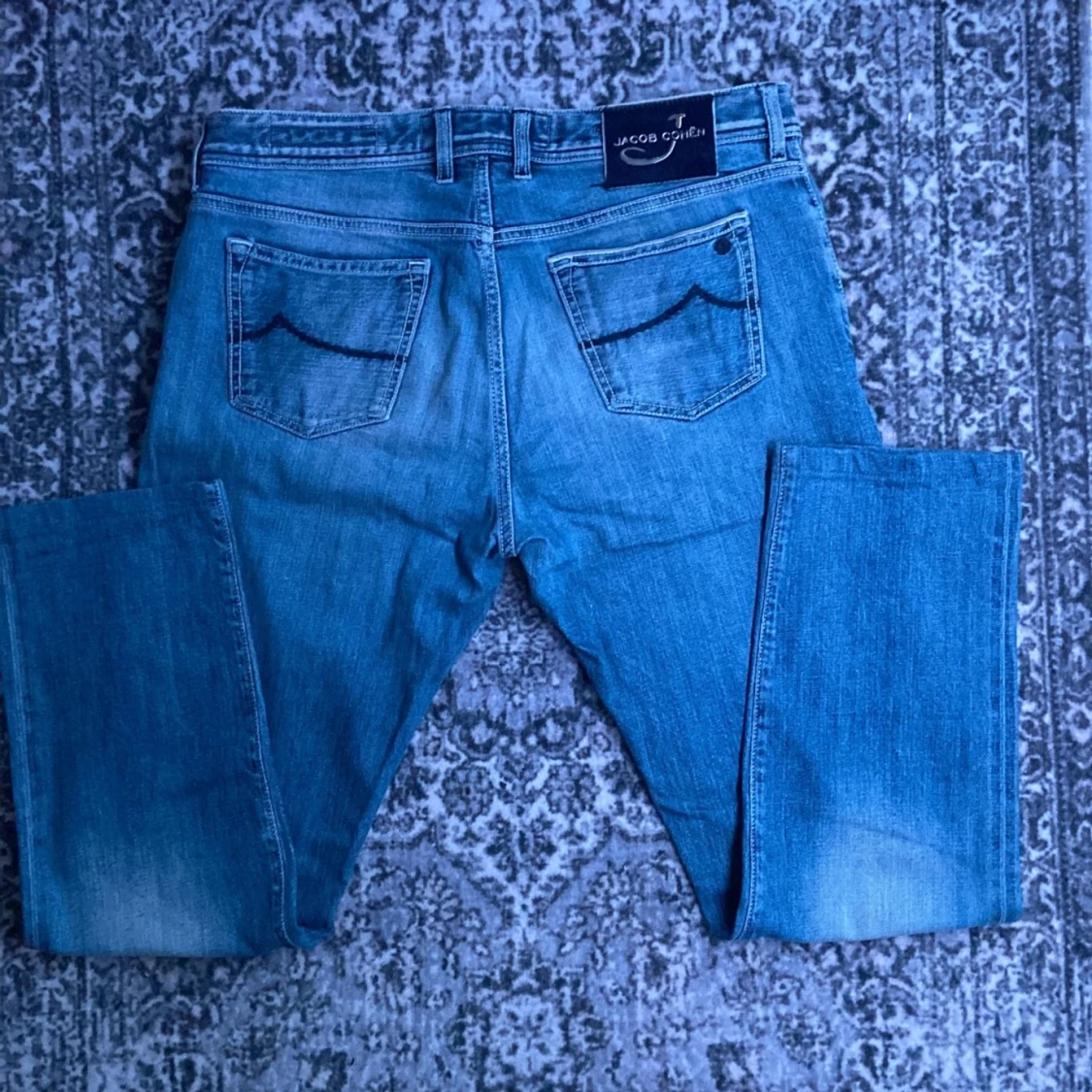 Blå jeans från Jacob Cohen 688 - 4