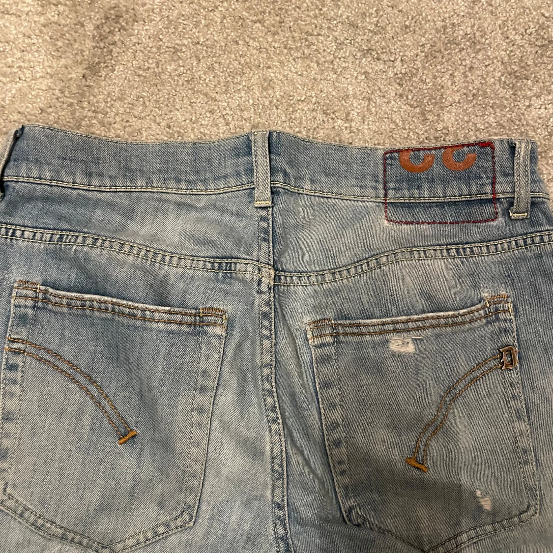 Ljusblå jeans från Dondup - 2