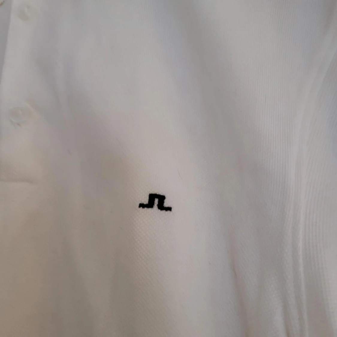 Vit pikétröja från J.Lindeberg - 1