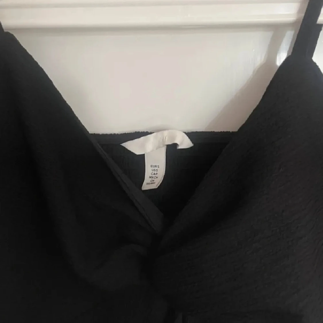 Svart klänning från hm  - 2