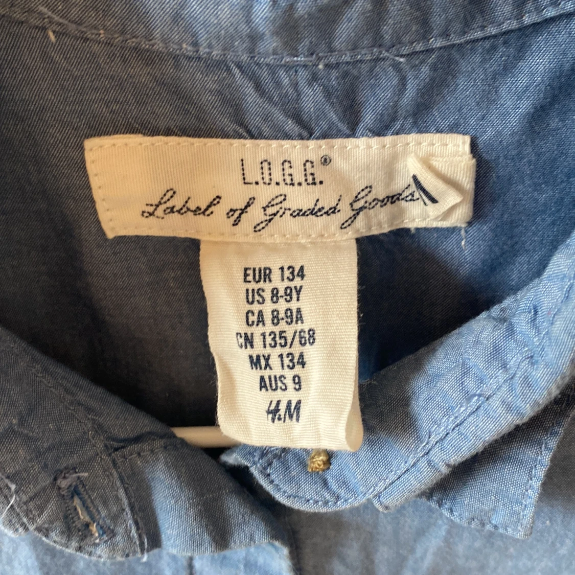 Blå skjorta från L.O.G.G. - 2