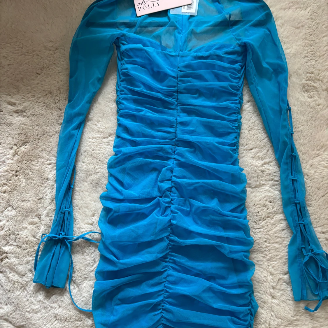 Blå klänning från Oh Polly - 1