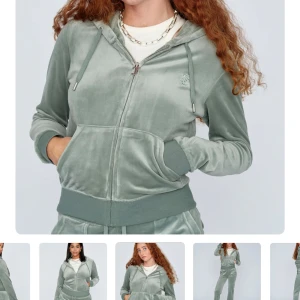 Grön hoodie från Juicy Couture - Säljer min gröna Juicy Couture tröja då den inte kommer till  användning längre.❤️