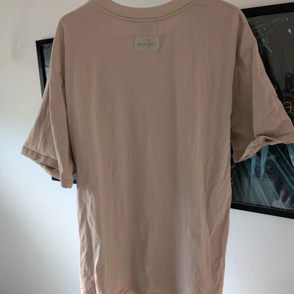 Beige t-shirt från Nike x Fear of God - 1
