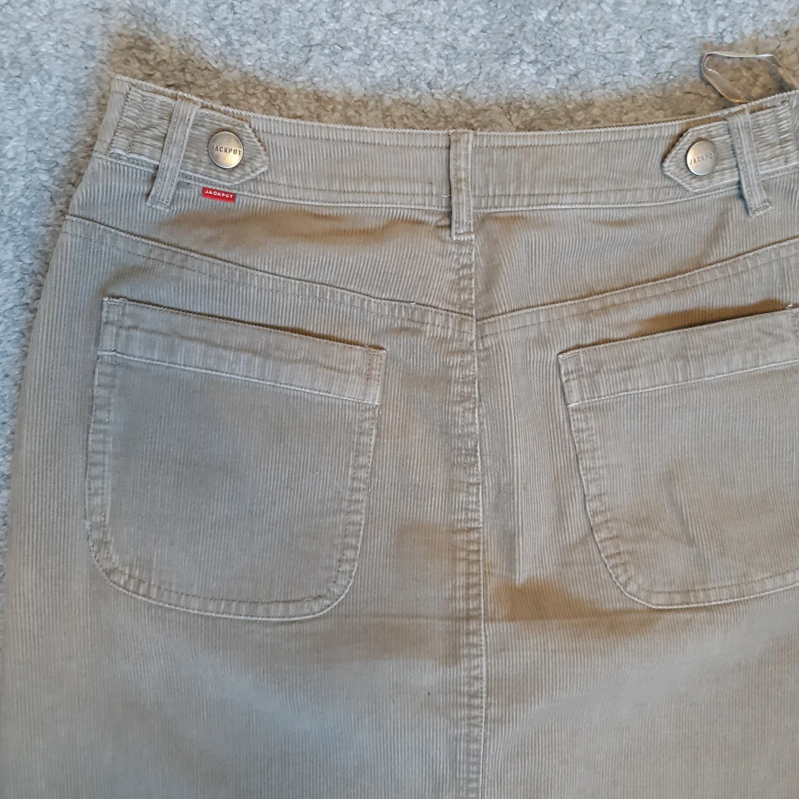 Lång manchesterkjol - 3